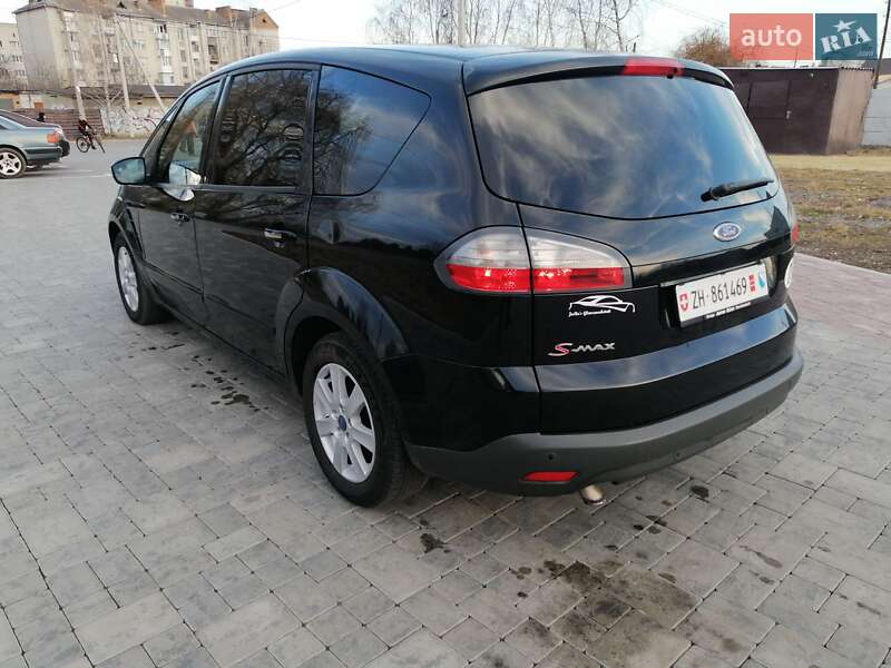 Ford S-Max 2010