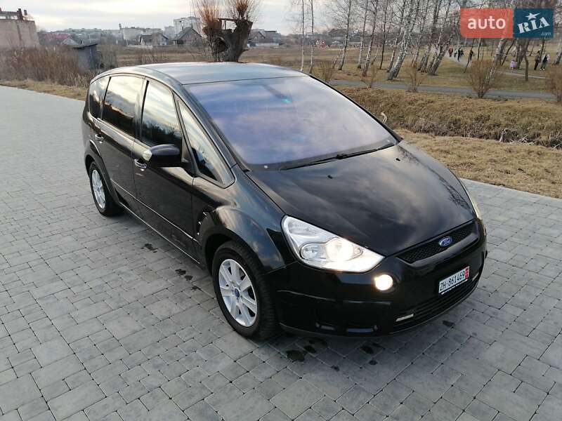 Минивэн Ford S-Max 2010 в Ровно фото 16 Минивэн Ford S-Max 2010 в Ровно
