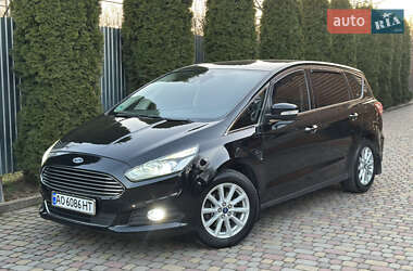 Мінівен Ford S-Max 2015 в Ужгороді