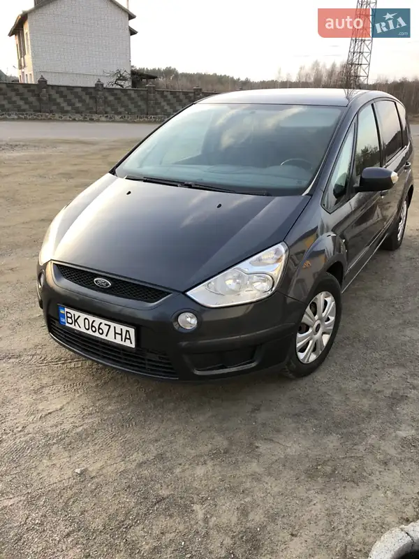 Ford S-Max 2008