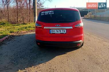 Минивэн Ford S-Max 2012 в Одессе