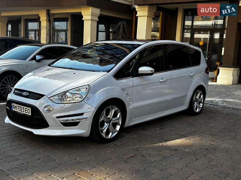 Мінівен Ford S-Max 2014 в Житомирі