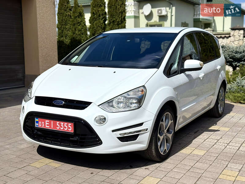 Минивэн Ford S-Max 2013 в Тернополе