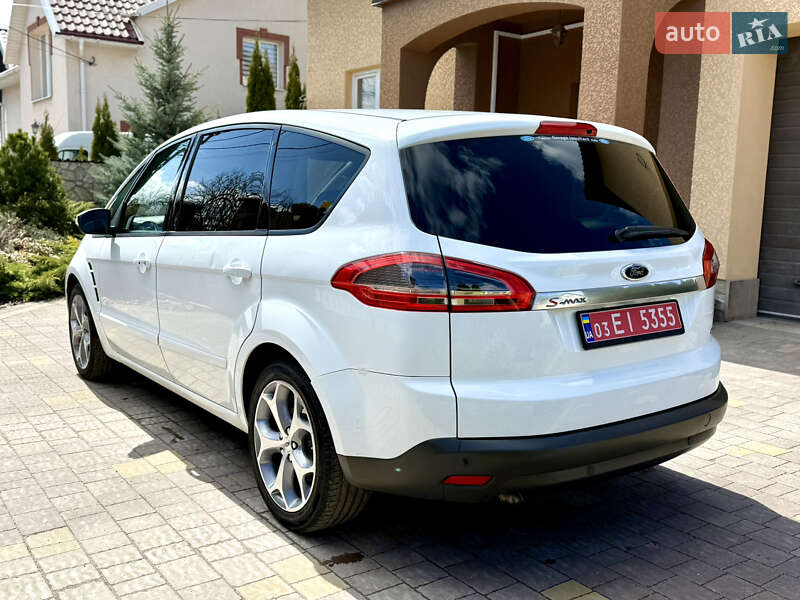 Минивэн Ford S-Max 2013 в Тернополе