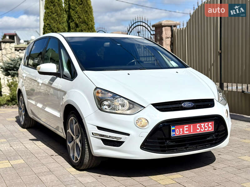 Минивэн Ford S-Max 2013 в Тернополе