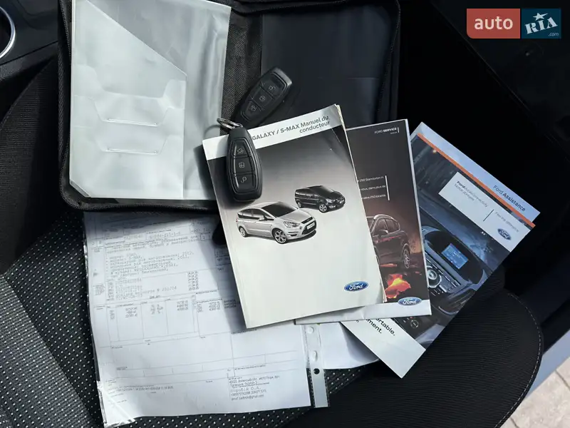 Минивэн Ford S-Max 2013 в Тернополе документ