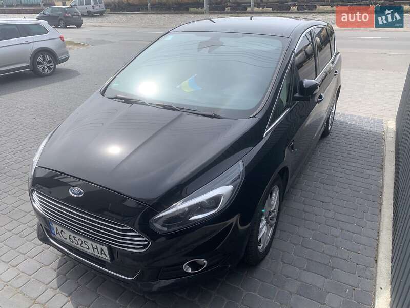 Ford S-Max 2015