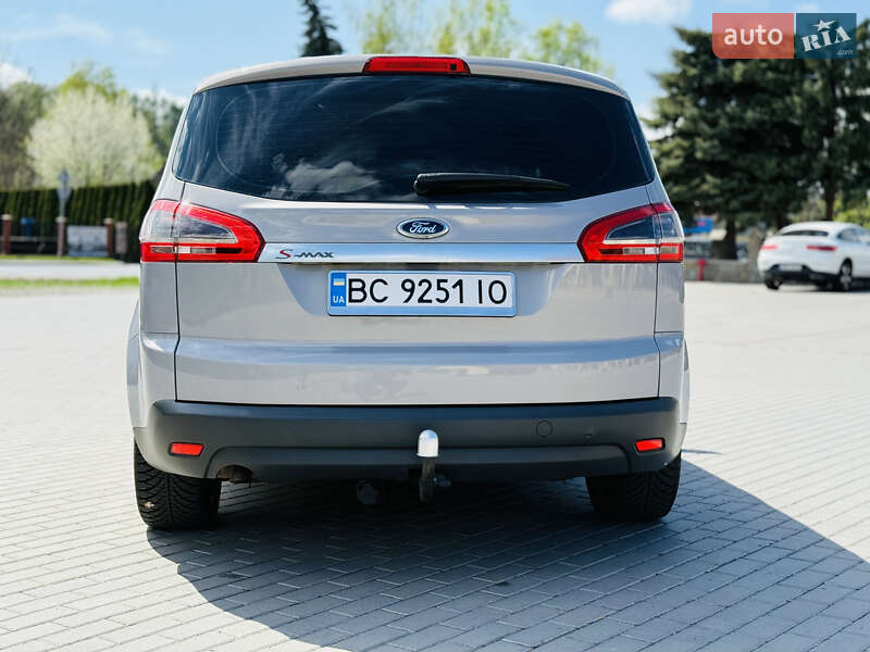 Мінівен Ford S-Max 2011 в Львові