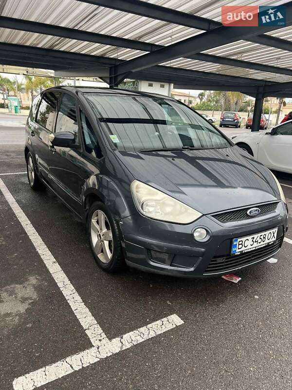Мінівен Ford S-Max 2008 в 