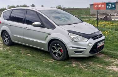 Мінівен Ford S-Max 2011 в 