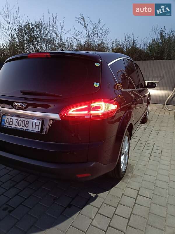 Минивэн Ford S-Max 2011 в Ивано-Франковске