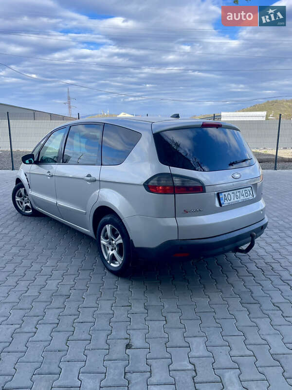 Минивэн Ford S-Max 2006 в Мукачево фото 4 Минивэн Ford S-Max 2006 в Мукачево
