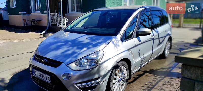 Минивэн Ford S-Max 2014 в Бучаче