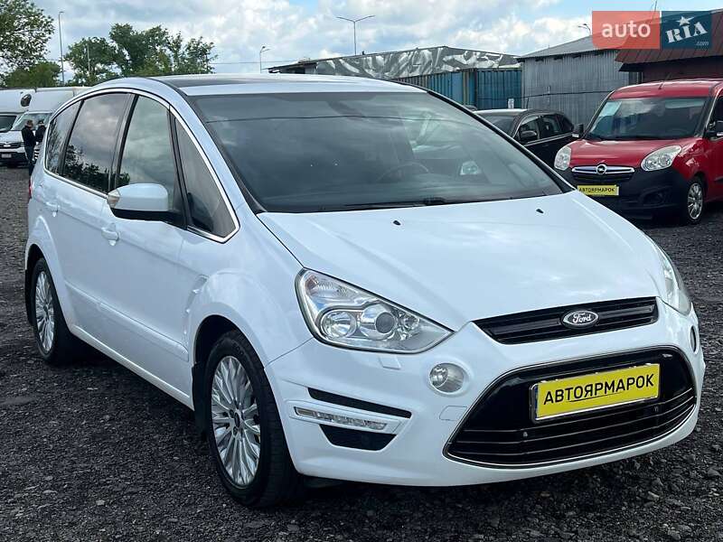 Ford S-Max 2014