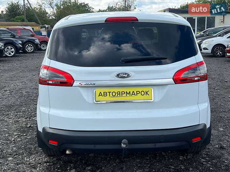 Минивэн Ford S-Max 2014 в Ужгороде