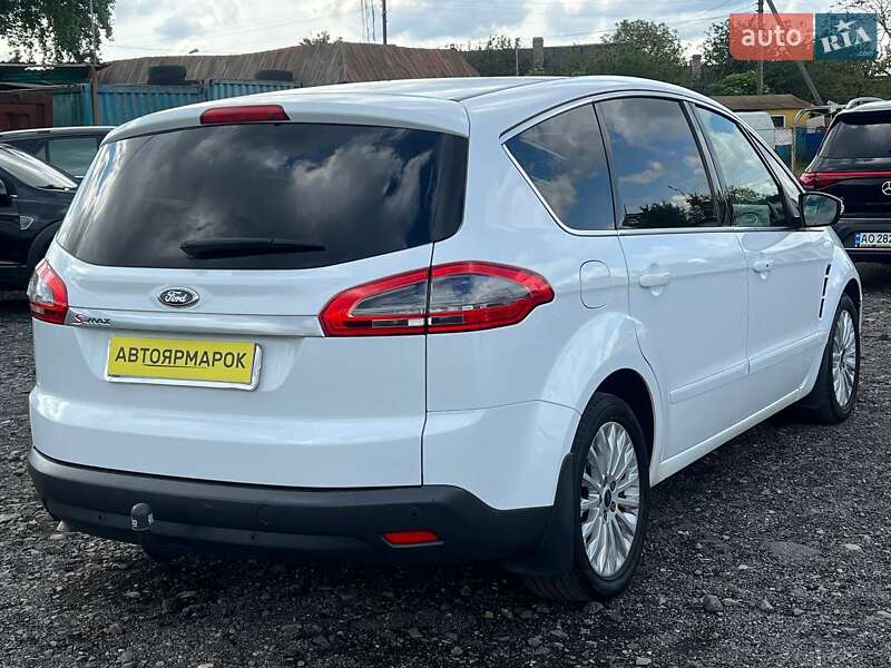 Минивэн Ford S-Max 2014 в Ужгороде