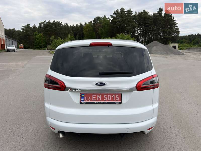 Мінівен Ford S-Max 2013 в Радивиліві