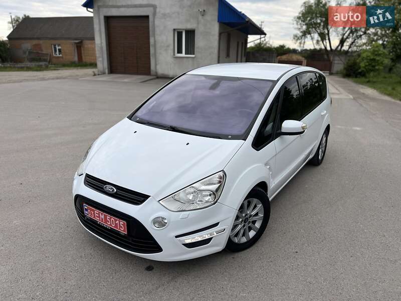 Мінівен Ford S-Max 2013 в Радивиліві