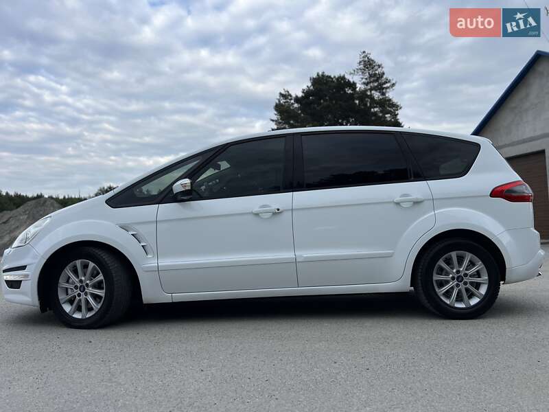 Мінівен Ford S-Max 2013 в Радивиліві