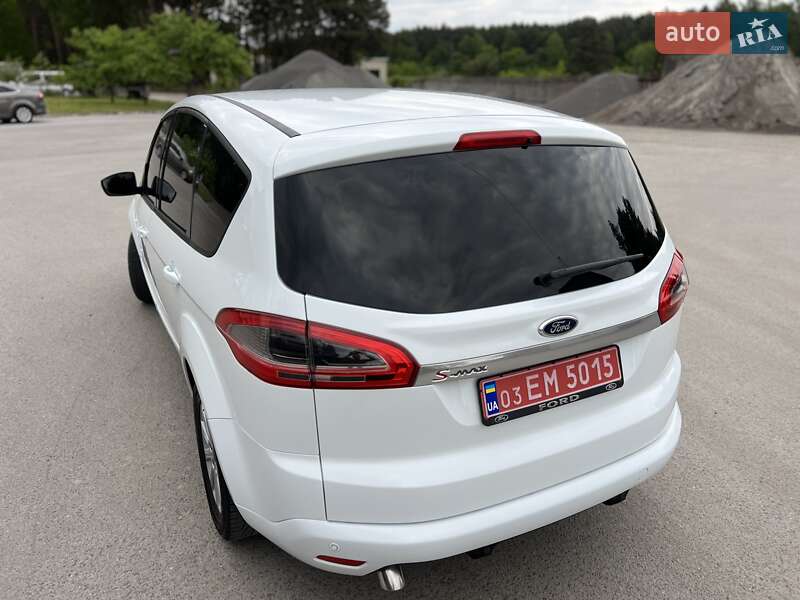 Мінівен Ford S-Max 2013 в Радивиліві