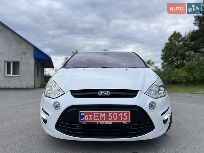 Мінівен Ford S-Max 2013 в Радивиліві