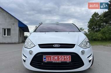 Минивэн Ford S-Max 2013 в 