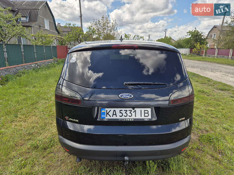 Минивэн Ford S-Max 2008 в Киеве