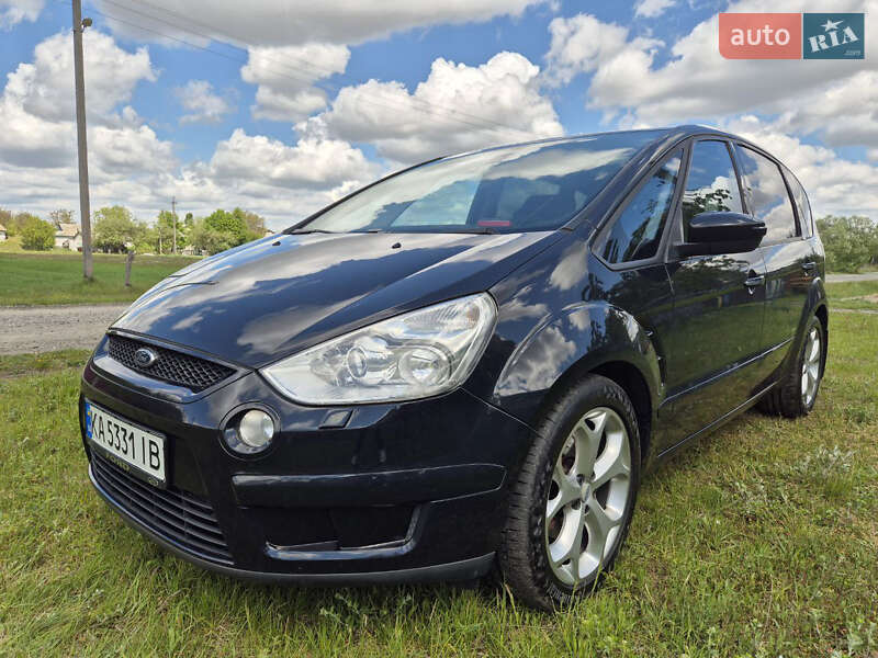 Минивэн Ford S-Max 2008 в Киеве