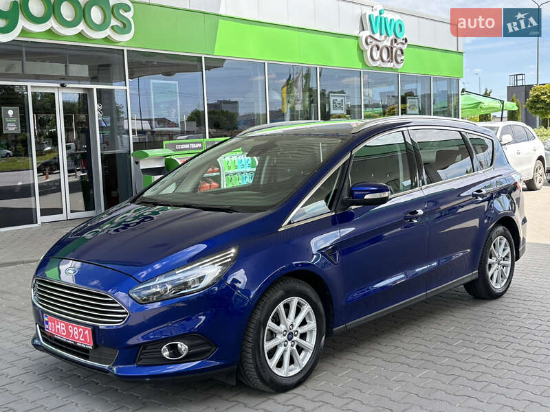 Минивэн Ford S-Max 2017 в Житомире