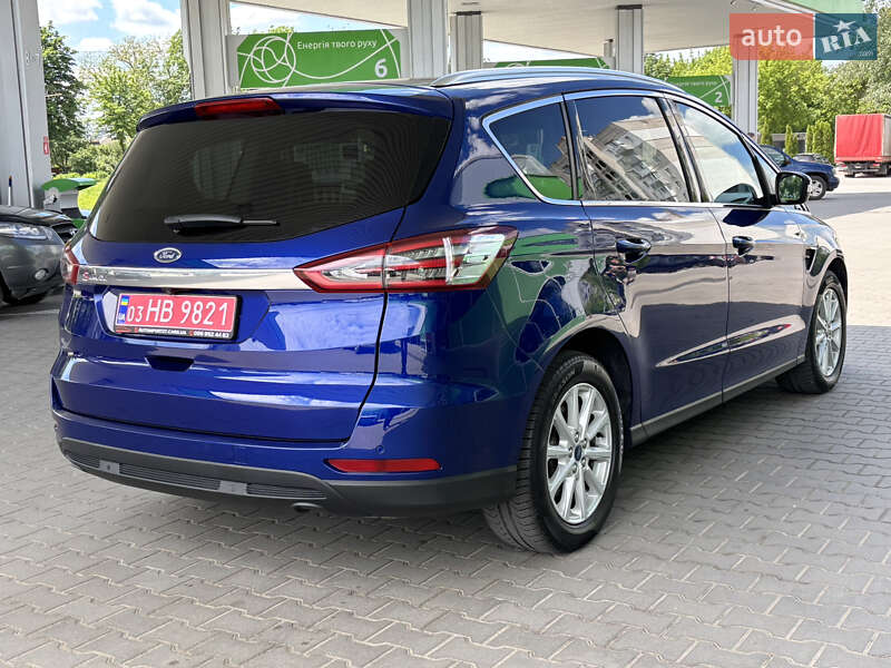 Минивэн Ford S-Max 2017 в Житомире