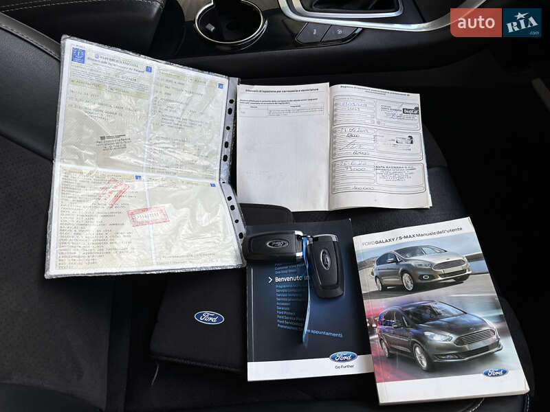 Минивэн Ford S-Max 2017 в Житомире