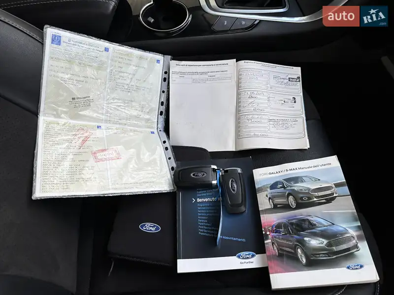 Минивэн Ford S-Max 2017 в Житомире документ
