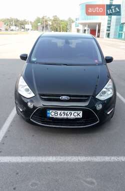 Минивэн Ford S-Max 2012 в 