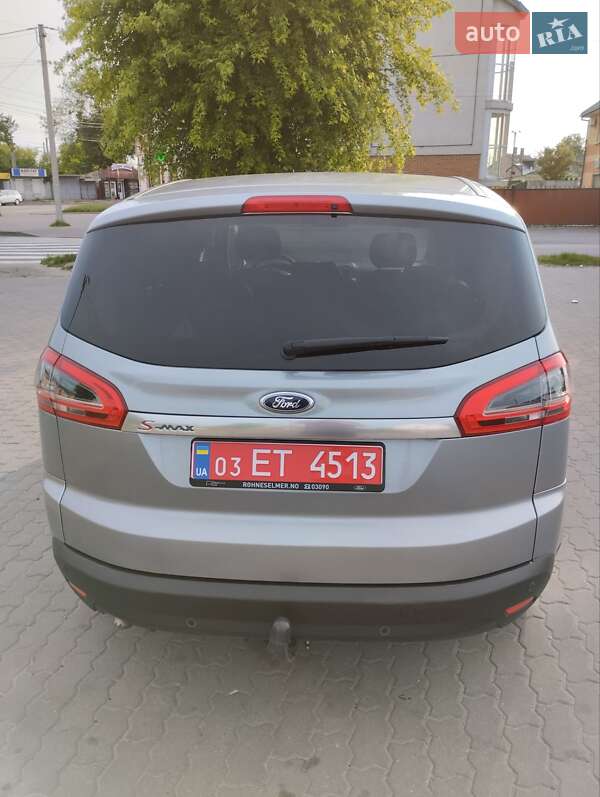 Мінівен Ford S-Max 2012 в Ковелі