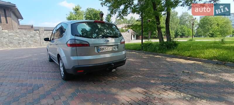 Мінівен Ford S-Max 2007 в Звягелі