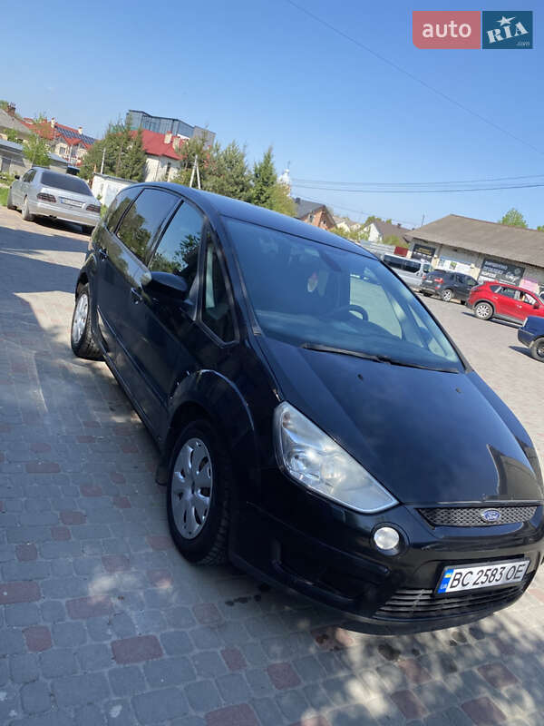 Минивэн Ford S-Max 2008 в 