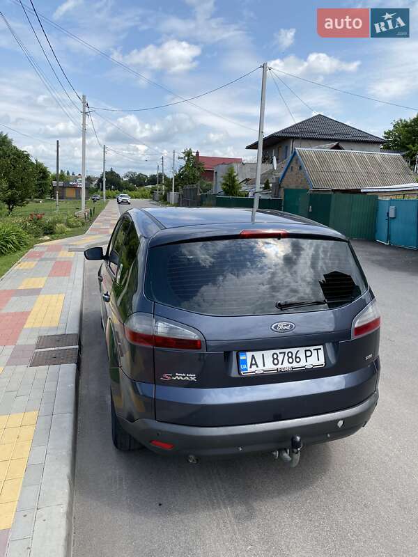 Мінівен Ford S-Max 2008 в Білій Церкві фото 5 Мінівен Ford S-Max 2008 в Білій Церкві