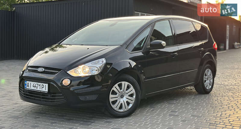 Мінівен Ford S-Max 2012 в 