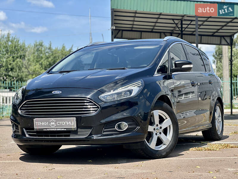 Ford S-Max 2015