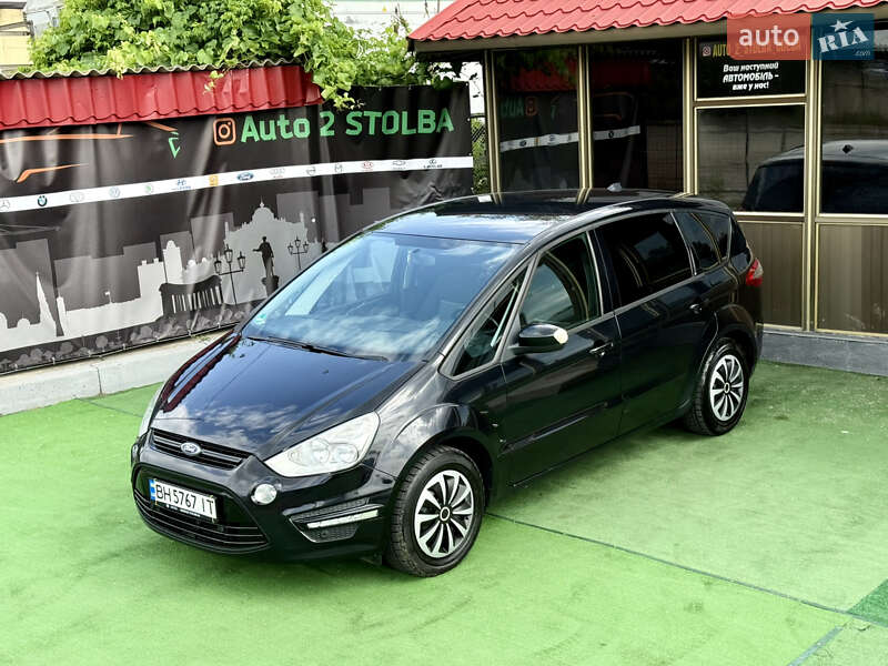 Ford S-Max 2014