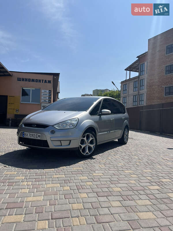 Мінівен Ford S-Max 2007 в Кам'янець-Подільському