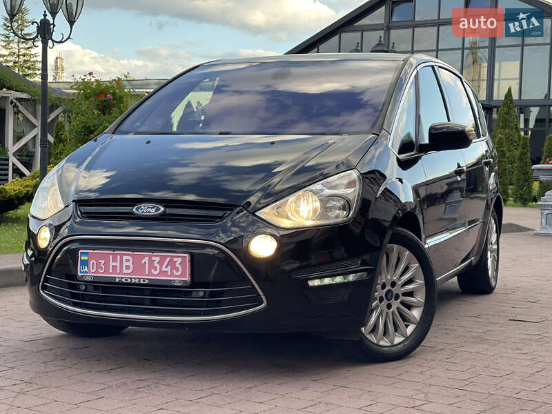 Минивэн Ford S-Max 2011 в Стрые