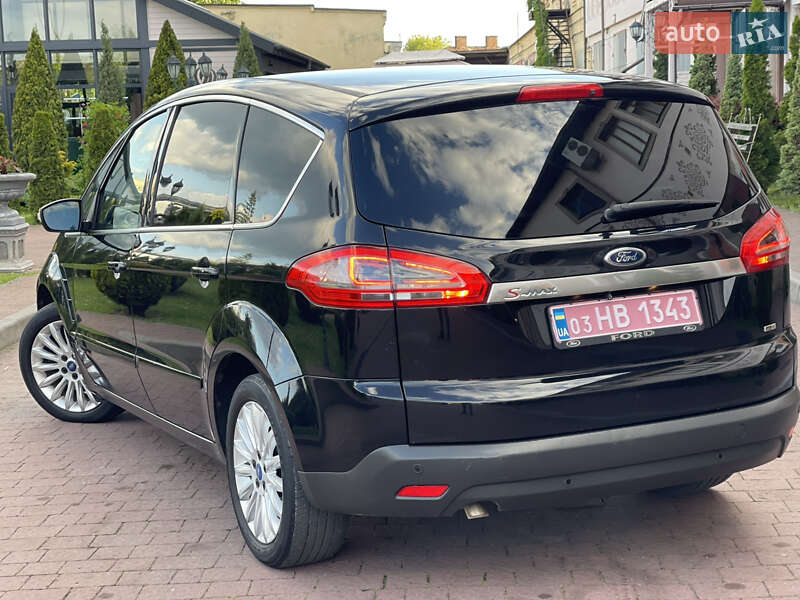 Минивэн Ford S-Max 2011 в Стрые