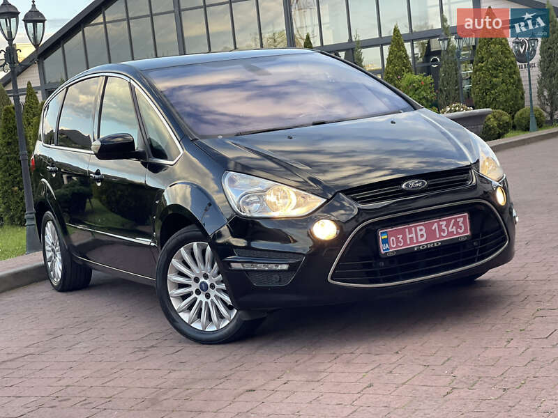 Минивэн Ford S-Max 2011 в Стрые