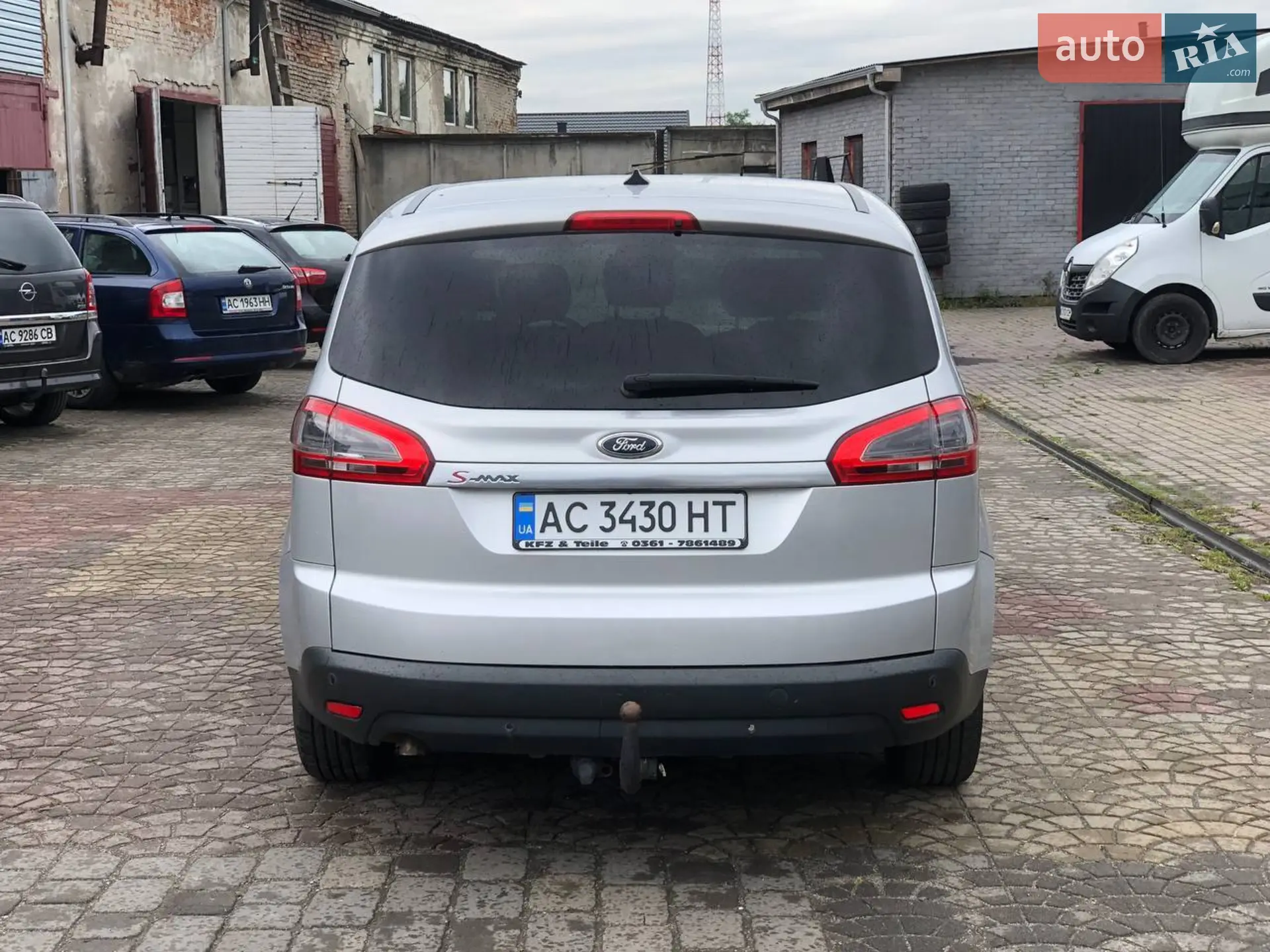 2011 Ford S-MAX - мініатюра 8