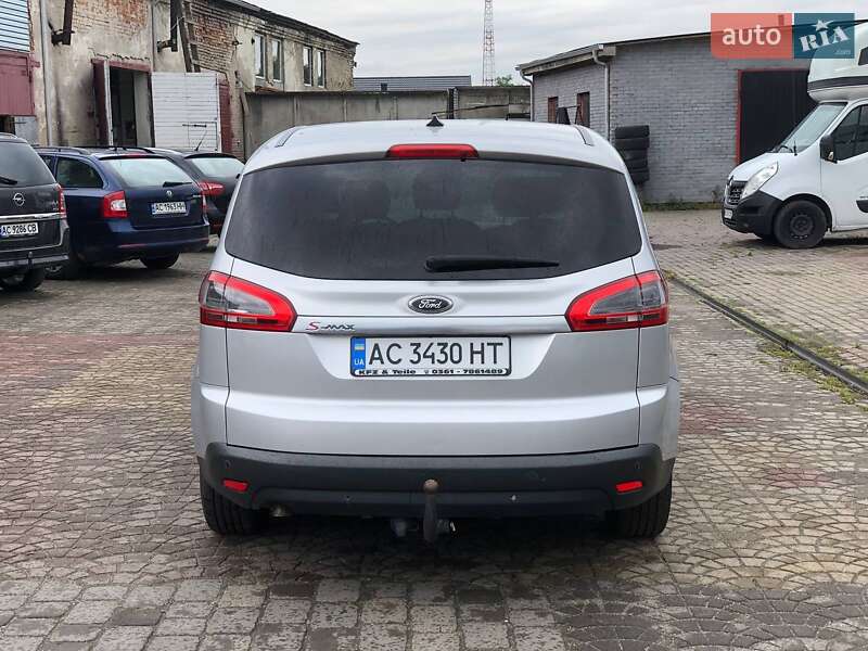 Минивэн Ford S-Max 2011 в Ковеле