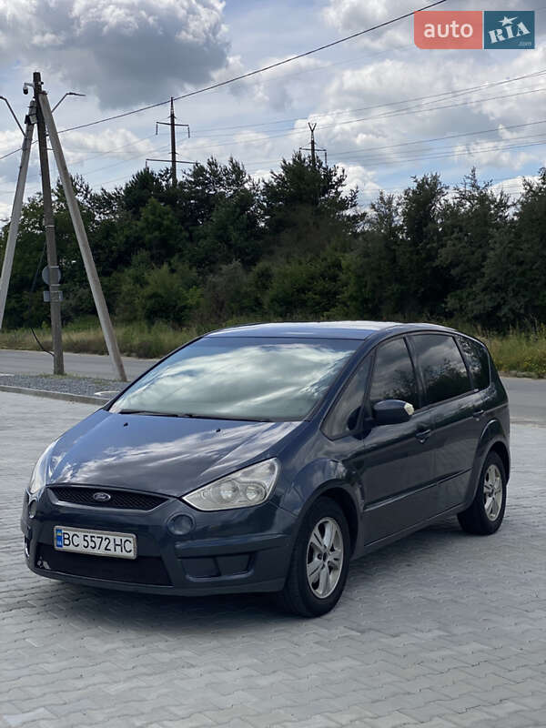 Минивэн Ford S-Max 2007 в 