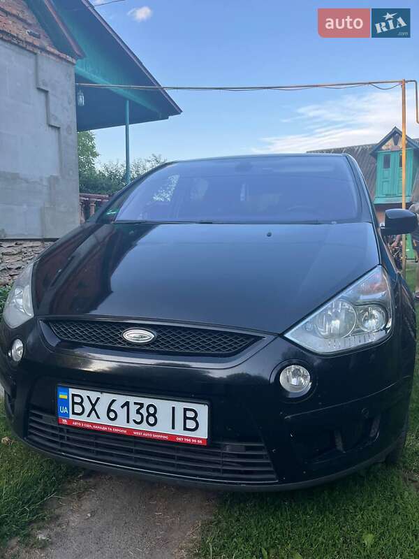 Минивэн Ford S-Max 2009 в Белогорье