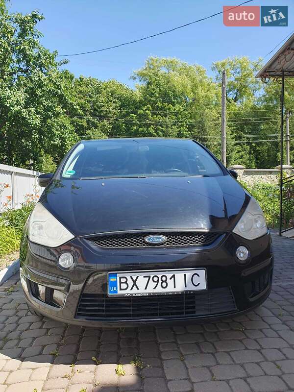 Минивэн Ford S-Max 2009 в Чемеровцах