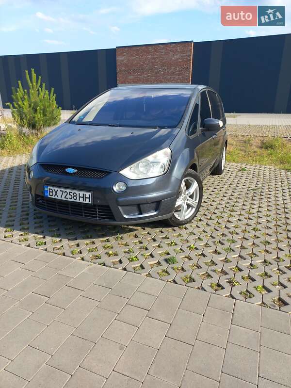 Мінівен Ford S-Max 2008 в Хмельницькому